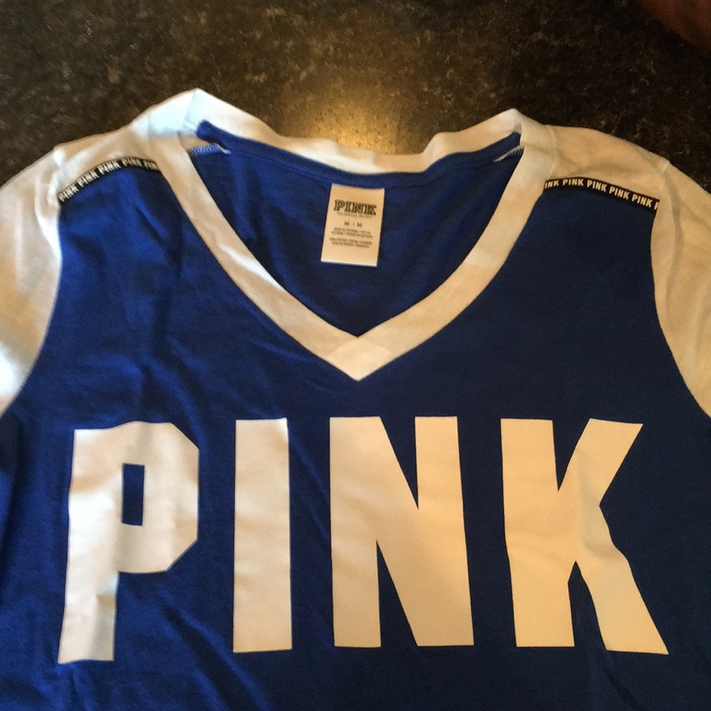 Pink shirt